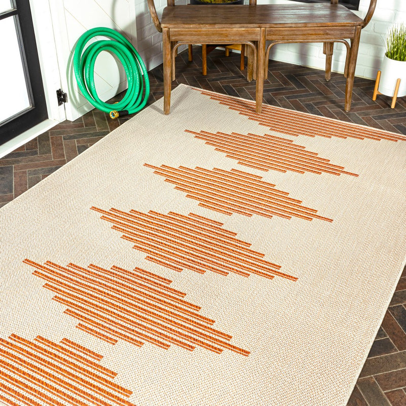 Vinales Diamond Stripe Indoor/outdoor Area Rug