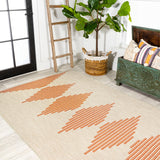 Vinales Diamond Stripe Indoor/outdoor Area Rug