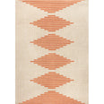 Beige/Orange