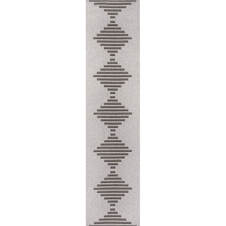 Vinales Diamond Stripe Indoor/outdoor Area Rug
