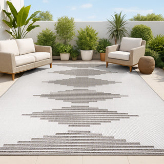 Vinales Diamond Stripe Indoor/outdoor Area Rug