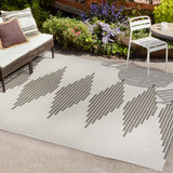 Vinales Diamond Stripe Indoor/outdoor Area Rug