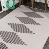 Vinales Diamond Stripe Indoor/outdoor Area Rug