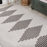 Vinales Diamond Stripe Indoor/outdoor Area Rug
