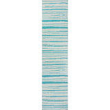 Castara Wavy Stripe Modern Indoor/outdoor Area Rug