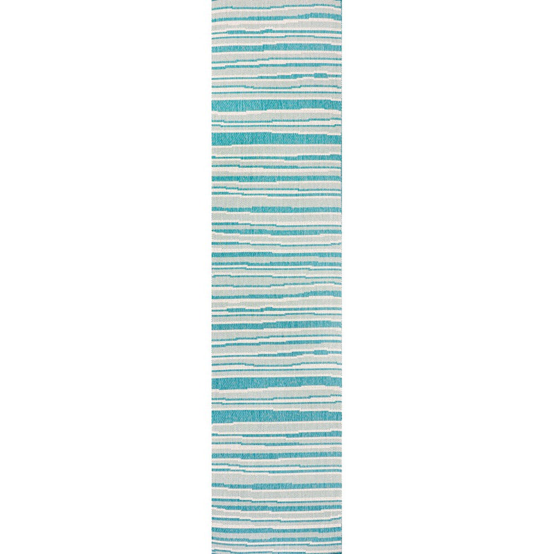 Castara Wavy Stripe Modern Indoor/outdoor Area Rug