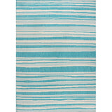 Castara Wavy Stripe Modern Indoor/outdoor Area Rug