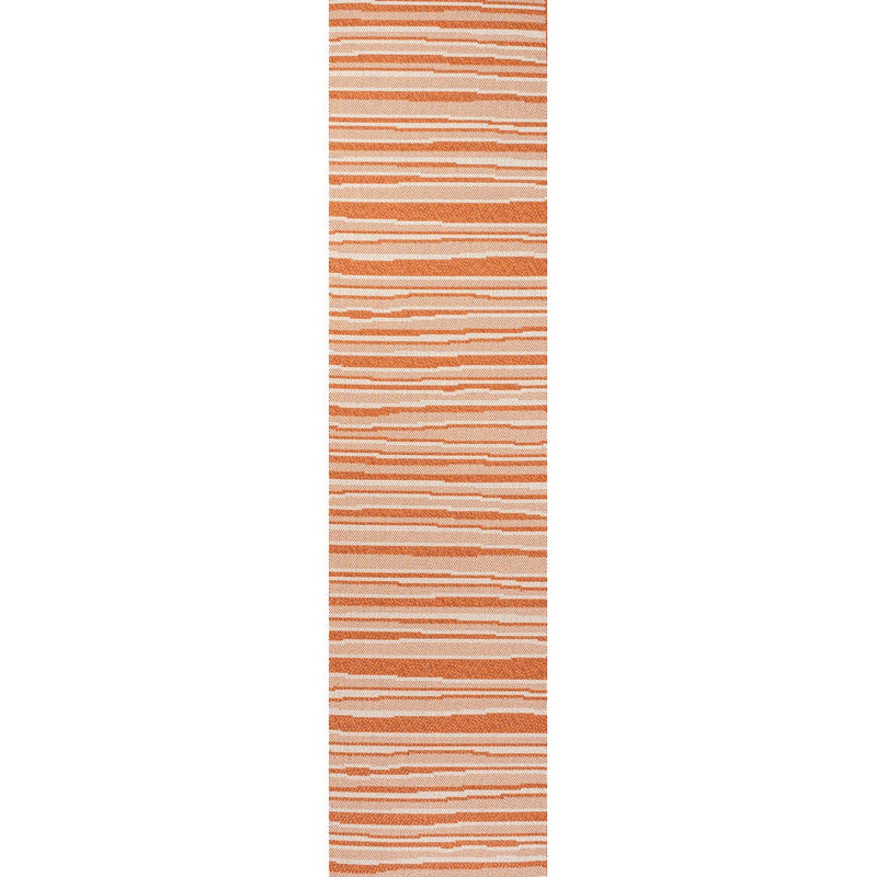 Castara Wavy Stripe Modern Indoor/outdoor Area Rug