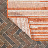 Castara Wavy Stripe Modern Indoor/outdoor Area Rug