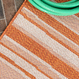 Castara Wavy Stripe Modern Indoor/outdoor Area Rug