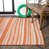 Castara Wavy Stripe Modern Indoor/outdoor Area Rug