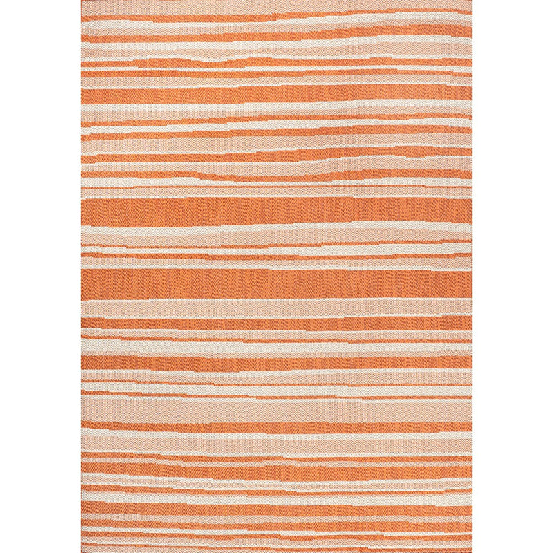 Castara Wavy Stripe Modern Indoor/outdoor Area Rug