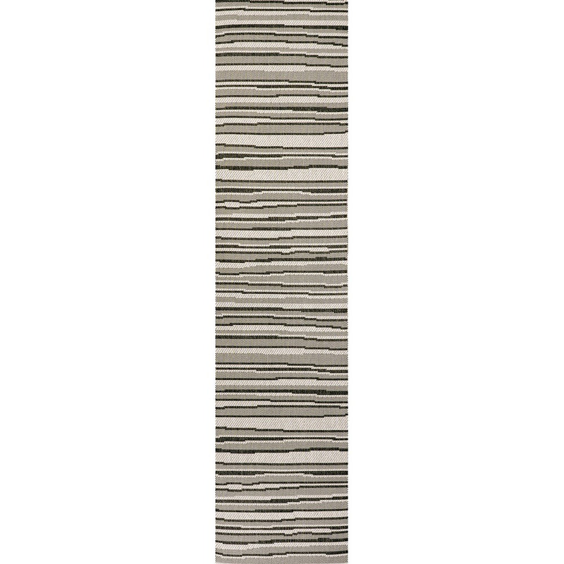 Castara Wavy Stripe Modern Indoor/outdoor Area Rug