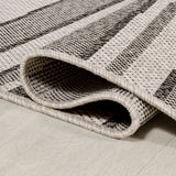 Castara Wavy Stripe Modern Indoor/outdoor Area Rug