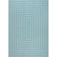Aqua/Light Gray