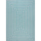 Aqua/Light Gray
