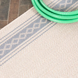 Lucia Classic Diamond Border Indoor/outdoor Area Rug
