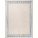 Lucia Classic Diamond Border Indoor/outdoor Area Rug