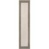 Lucia Classic Diamond Border Indoor/outdoor Area Rug