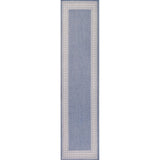 Lucia Classic Diamond Border Indoor/outdoor Area Rug