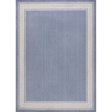 Lucia Classic Diamond Border Indoor/outdoor Area Rug