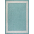 Aqua/Light Gray