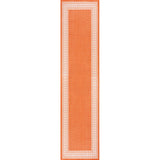 Lucia Classic Diamond Border Indoor/outdoor Area Rug