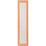 Lucia Classic Diamond Border Indoor/outdoor Area Rug