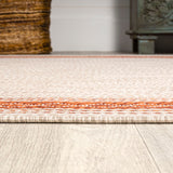 Lucia Classic Diamond Border Indoor/outdoor Area Rug