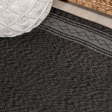 Lucia Classic Diamond Border Indoor/outdoor Area Rug