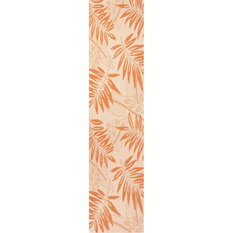 Havana Tropical Palm Leaf Indoor/outdoor Area Rug