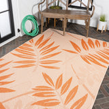 Havana Tropical Palm Leaf Indoor/outdoor Area Rug