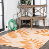 Havana Tropical Palm Leaf Indoor/outdoor Area Rug