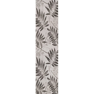 Havana Tropical Palm Leaf Indoor/outdoor Area Rug