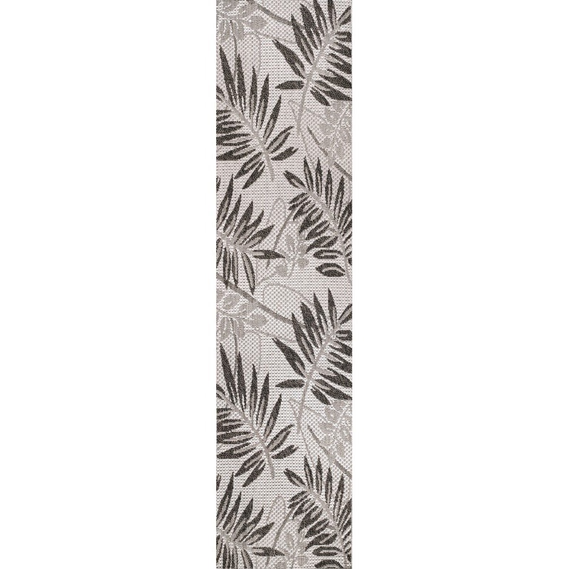 Havana Tropical Palm Leaf Indoor/outdoor Area Rug