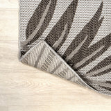 Havana Tropical Palm Leaf Indoor/outdoor Area Rug