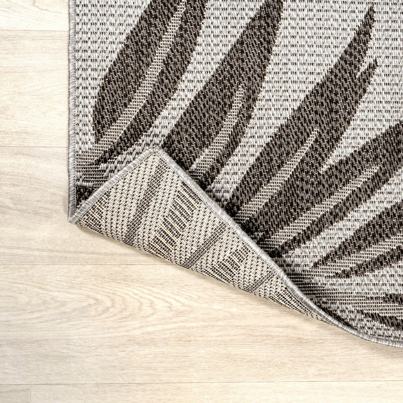 Havana Tropical Palm Leaf Indoor/outdoor Area Rug