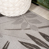 Havana Tropical Palm Leaf Indoor/outdoor Area Rug
