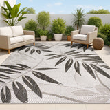 Havana Tropical Palm Leaf Indoor/outdoor Area Rug