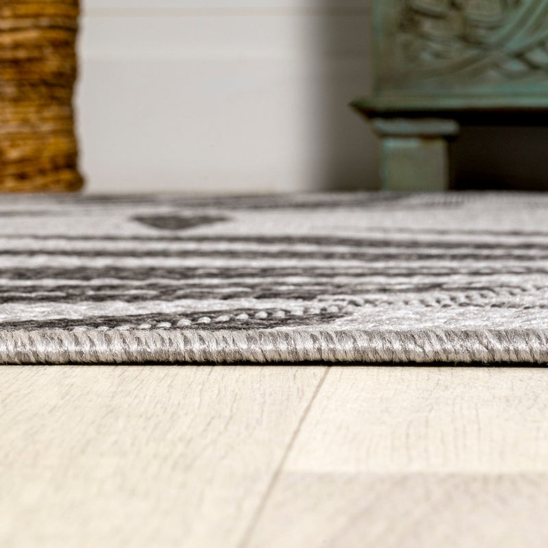 Havana Tropical Palm Leaf Indoor/outdoor Area Rug
