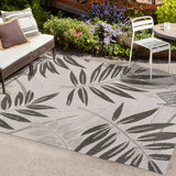 Havana Tropical Palm Leaf Indoor/outdoor Area Rug