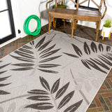 Havana Tropical Palm Leaf Indoor/outdoor Area Rug