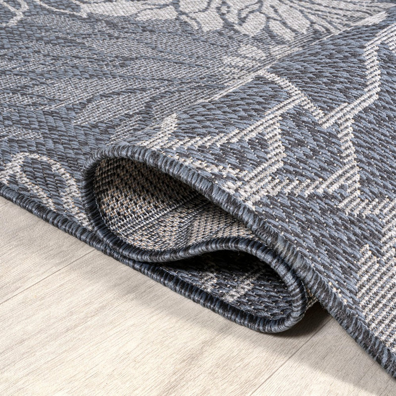 Bahamas Modern All-over Floral Indoor/outdoor Area Rug