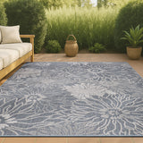 Bahamas Modern All-over Floral Indoor/outdoor Area Rug