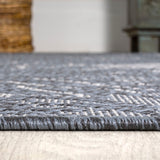 Bahamas Modern All-over Floral Indoor/outdoor Area Rug