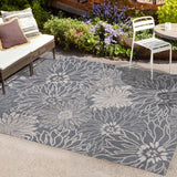 Bahamas Modern All-over Floral Indoor/outdoor Area Rug