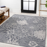 Bahamas Modern All-over Floral Indoor/outdoor Area Rug