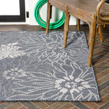 Bahamas Modern All-over Floral Indoor/outdoor Area Rug