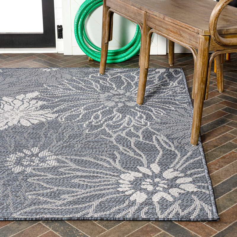 Bahamas Modern All-over Floral Indoor/outdoor Area Rug