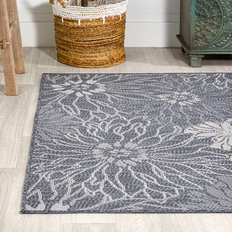 Bahamas Modern All-over Floral Indoor/outdoor Area Rug
